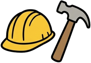 Icon für Bau-Angelegenheiten